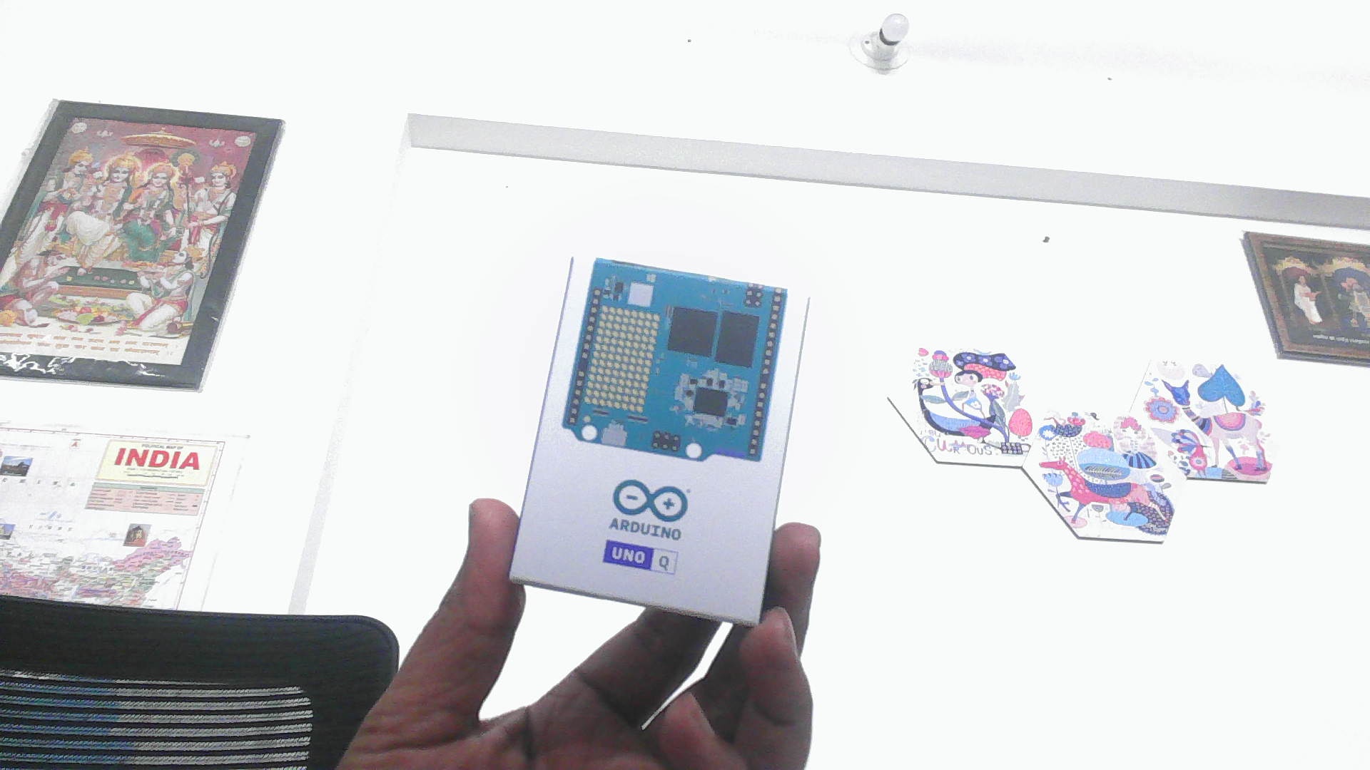 1080p capture from HP w300 on UNO Q