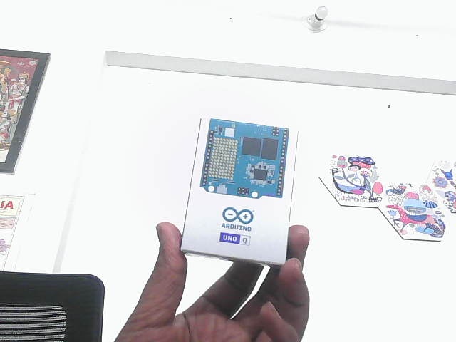 640x480 capture from HP w300 on UNO Q